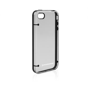 Чехол Marware Duo-Shell Clear/Black for iPhone 4